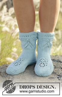 Free patterns - Women's Socks & Slippers / DROPS 178-51