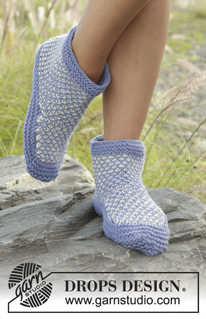 Free patterns - Chaussettes & Chaussons / DROPS 178-52