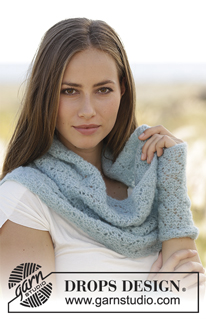 Free patterns - Neck Warmers / DROPS 178-53