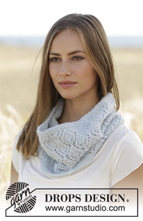 Free patterns - Neck Warmers / DROPS 178-54