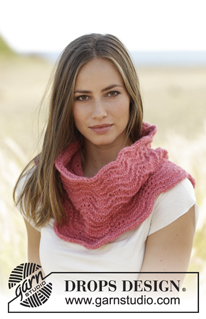 Free patterns - Neck Warmers / DROPS 178-55