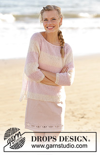 Free patterns - Striped Jumpers / DROPS 178-57
