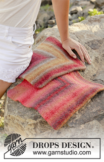 Free patterns - Felted Seat Pads / DROPS 178-8