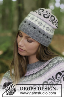Free patterns - Beanies / DROPS 179-12