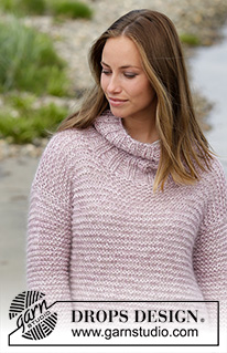 Free patterns - Basic Jumpers / DROPS 179-19