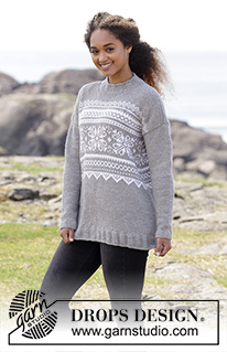 Free patterns - Nordic Jumpers / DROPS 179-28