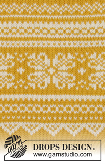 Vintermys / DROPS 179-28 - Sweter z żakardem norweskim. Od S do XXXL.
Z włóczki DROPS Nepal.