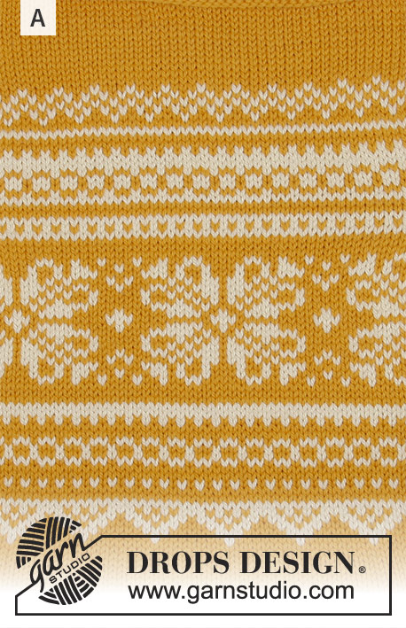 Vintermys / DROPS 179-28 - Gebreide trui met veelkleurig Noors patroon. Maten S - XXXL.
Het werk wordt gebreid in DROPS Nepal.