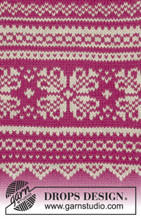 Vintermys / DROPS 179-28 - Sweter z żakardem norweskim. Od S do XXXL.
Z włóczki DROPS Nepal.