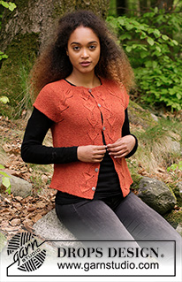Free patterns - Open Front Tops / DROPS 179-31