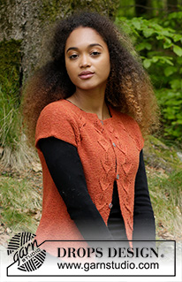 Free patterns - Gilets Manches Courtes / DROPS 179-31