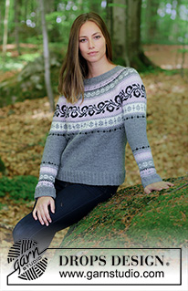 Free patterns - Nordic Jumpers / DROPS 179-9