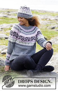 Free patterns - Damskie norweskie swetry / DROPS 179-9