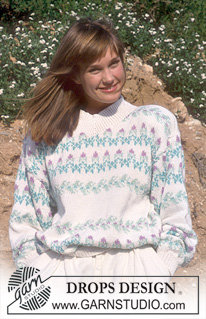 Free patterns - Retro modely / DROPS 18-5
