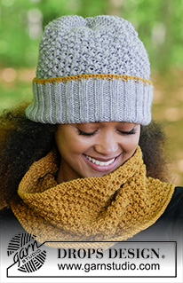 Free patterns - Neck Warmers / DROPS 180-13