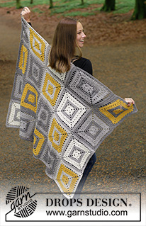 Free patterns - Blankets / DROPS 180-17