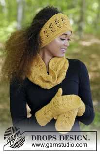Free patterns - Neck Warmers / DROPS 180-19