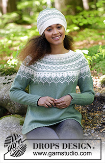 Free patterns - Damskie norweskie swetry / DROPS 180-2