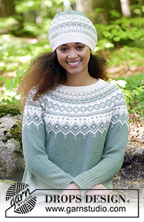 Free patterns - Nordic Jumpers / DROPS 180-2