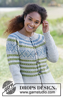 Free patterns - Norweskie rozpinane swetry / DROPS 180-21