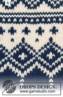 Free patterns - Nordic Socks / DROPS 180-3