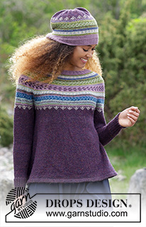 Free patterns - Damskie norweskie swetry / DROPS 180-7