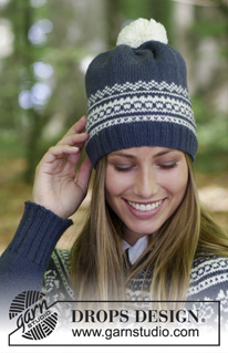 Free patterns - Beanies / DROPS 181-11