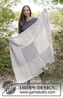Free patterns - Blankets / DROPS 181-32