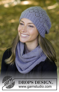 Free patterns - Neck Warmers / DROPS 181-36