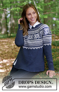 Free patterns - Nordic Jumpers / DROPS 181-9