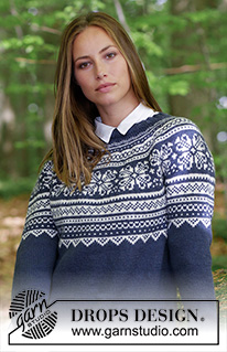 Free patterns - Nordic Jumpers / DROPS 181-9