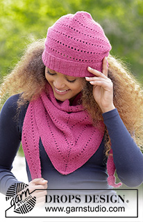 Free patterns - Beanies / DROPS 182-1