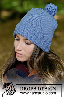 Free patterns - Beanies / DROPS 182-11