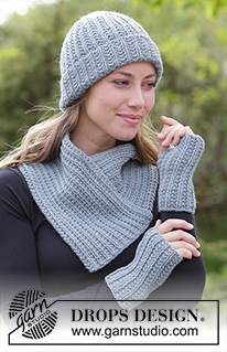Free patterns - Mitaines & Manchettes / DROPS 182-17