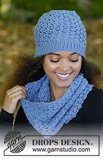 Free patterns - Neck Warmers / DROPS 182-2