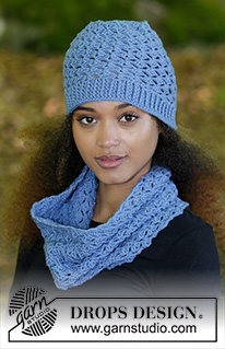 Free patterns - Neck Warmers / DROPS 182-2