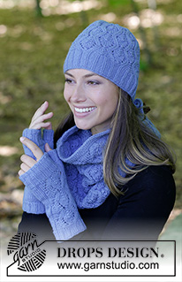 Free patterns - Neck Warmers / DROPS 182-20