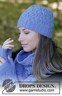 Free patterns - Neck Warmers / DROPS 182-20
