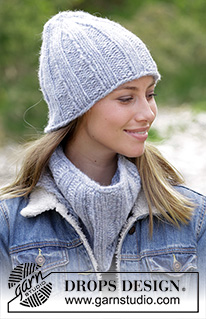 Free patterns - Beanies / DROPS 182-21