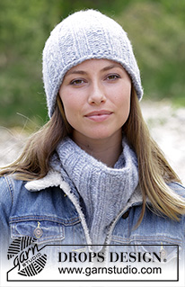 Free patterns - Neck Warmers / DROPS 182-21