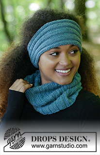 Free patterns - Neck Warmers / DROPS 182-22