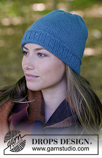 Free patterns - Beanies / DROPS 182-23