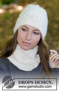Free patterns - Neck Warmers / DROPS 182-25