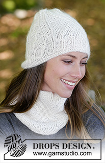 Free patterns - Neck Warmers / DROPS 182-25