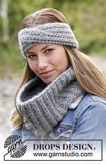 Free patterns - Accessories / DROPS 182-26