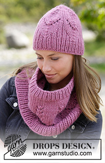 Free patterns - Beanies / DROPS 182-27