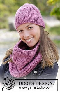 Free patterns - Beanies / DROPS 182-27