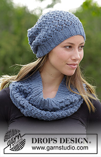 Free patterns - Neck Warmers / DROPS 182-3