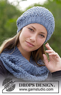 Free patterns - Neck Warmers / DROPS 182-3