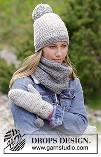 Free patterns - Beanies / DROPS 182-33
